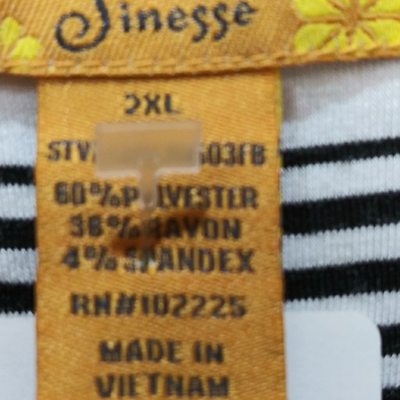 By Finesse Tank Stripe Long Dress - Picture 5 of 7